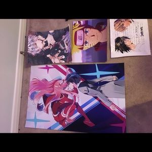 Anime posters